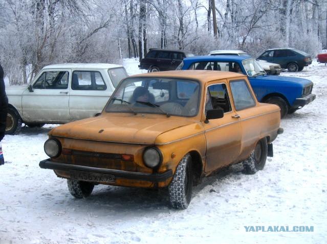 Покрываем крышу машины золотом и ездим как люди.