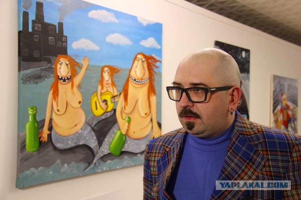 "Я - художник! У меня справка есть!"