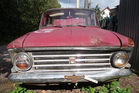 10 самых популярных черт советского “автотюнинга”, (10 фото)