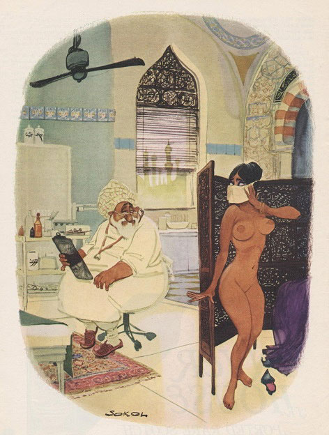 Немножко смешинок из старого доброго Playboy