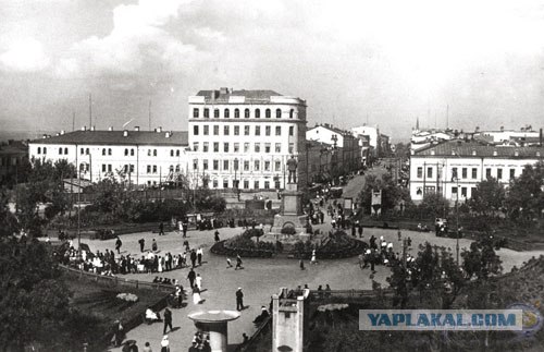 Старые города