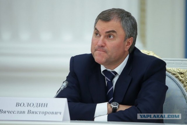Самые яркие заявления Вячеслава Володина, потребовавшего исключить из Совета Европы Украину