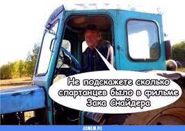 Селюки смотрят за пролётом "калибров"