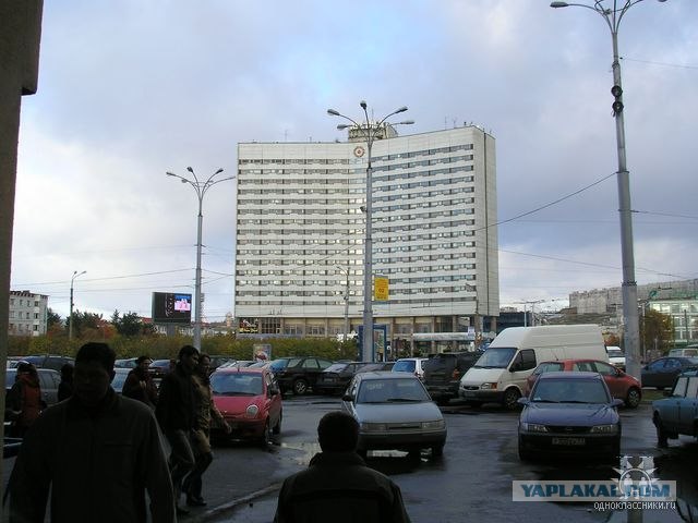 Полярный день в Мурманске