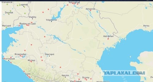 Многочисленные самолеты ВВС России перебрасывают кого-то из Москвы на ... Урал!