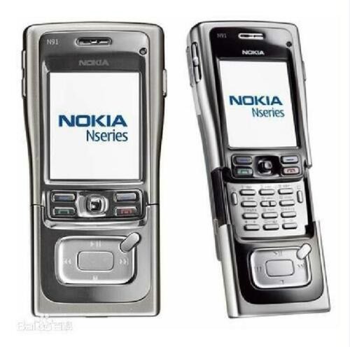 Накопитель в Nokia N91