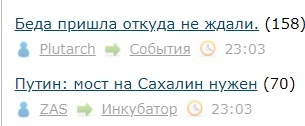Беда пришла откуда не ждали