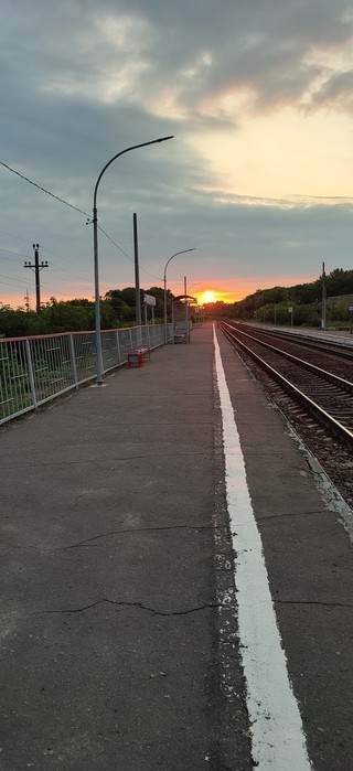 Фоточку сделал сейчас