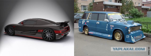 Из серии "ожидание - реальность"