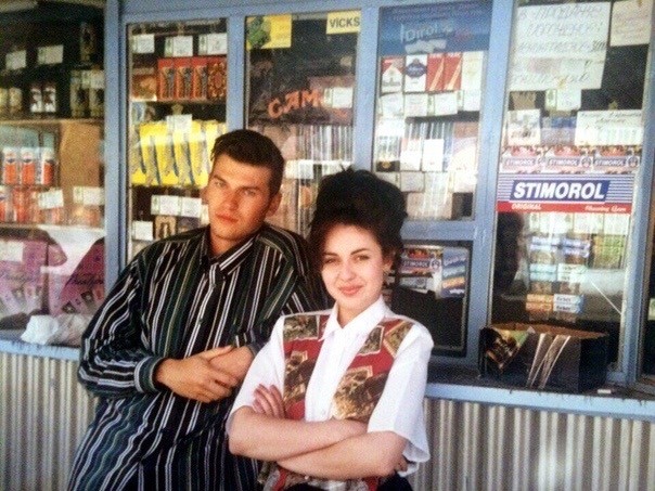 Интересные фотографии 1990 -х 22.06.25