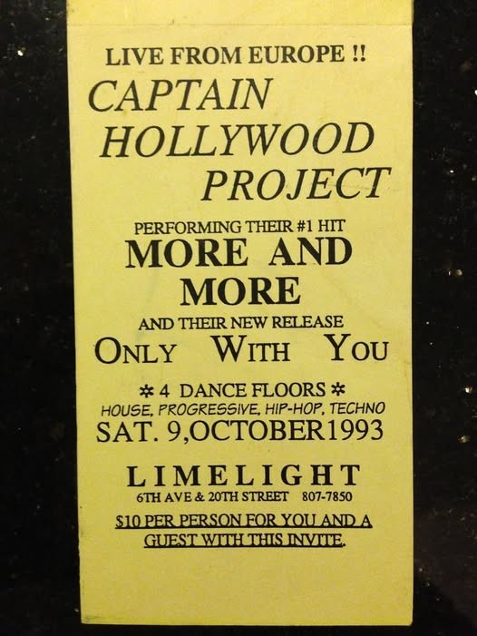 Captain Hollywood Project: от армейского капитана до звезды танцполов