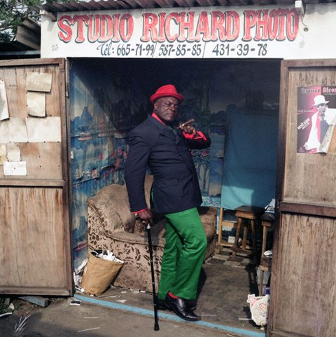 Африканские "модники"