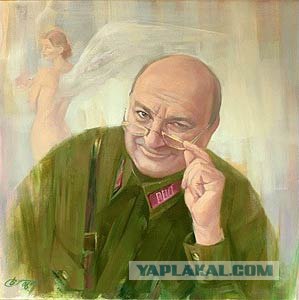 Выставка портретов Василия Сапрыкина