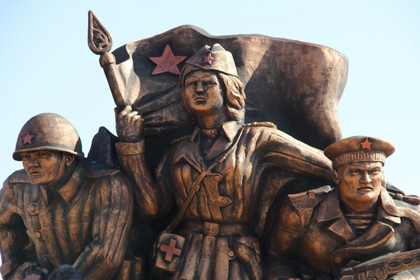 CNN о нашем памятнике.