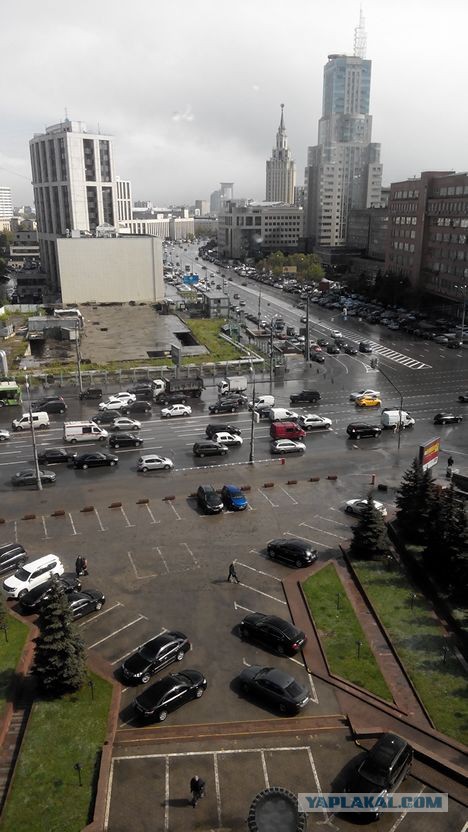 Вид из окна на вашей работе