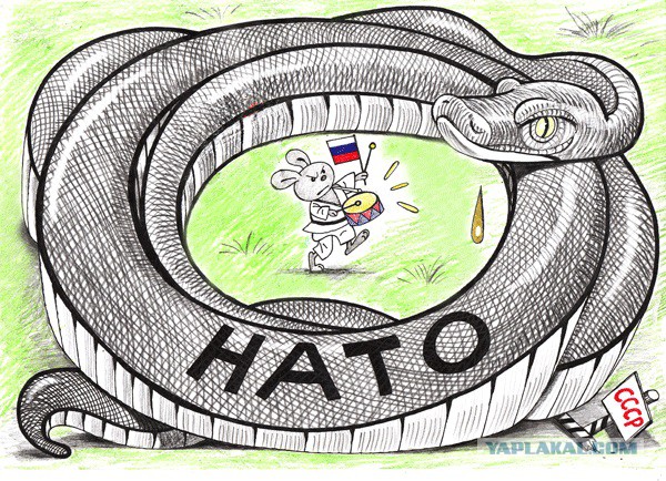 Карикатуры о России.