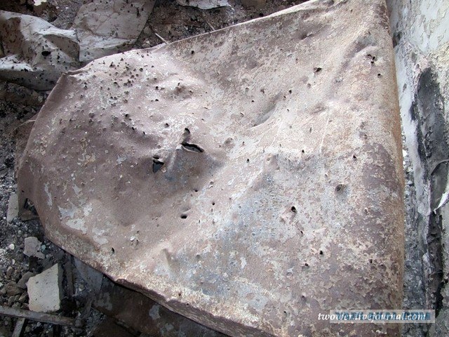 По памятным местам Пятидневной войны