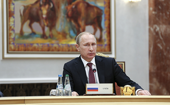 Путин объявил о прекращении огня в Донбассе