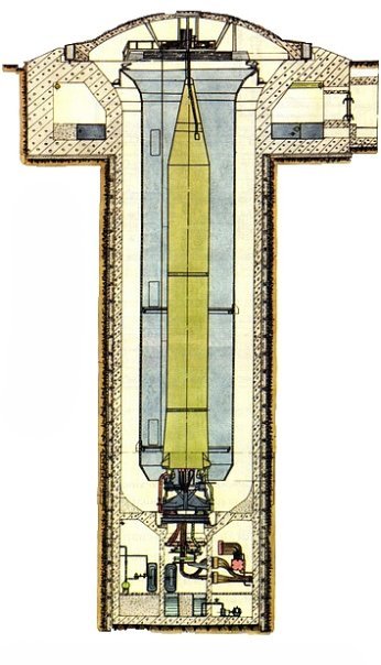 Былая мощь СССР: Шахты ядерных ракет