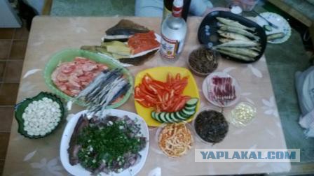 Посылочка с Сахалина