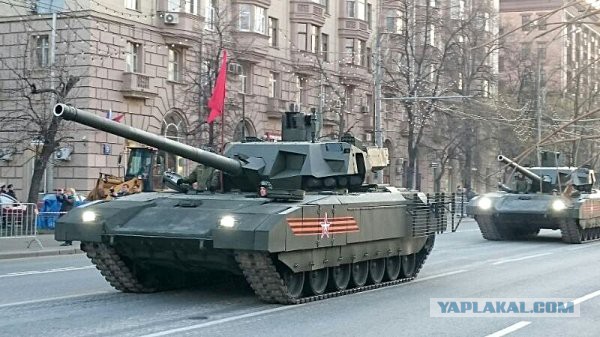 Раскрыта тайна новой бронетехники