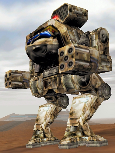 Добро пожаловать в мир MechWarrior.