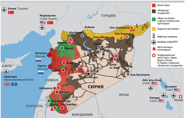 Турция открыла огонь по позициям сирийской армии в Латакии