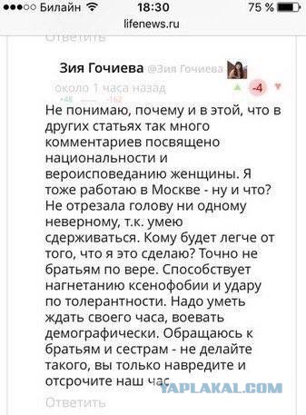 Федеральные каналы умолчали об убийстве няней ребенка в Москве
