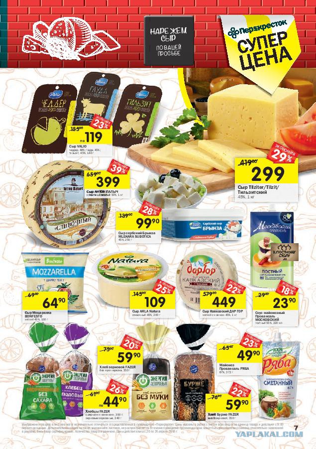 Экскурсия по ценам на продукты в супермаркете Праги