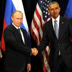 Путин и Обама не пожали друг другу руки