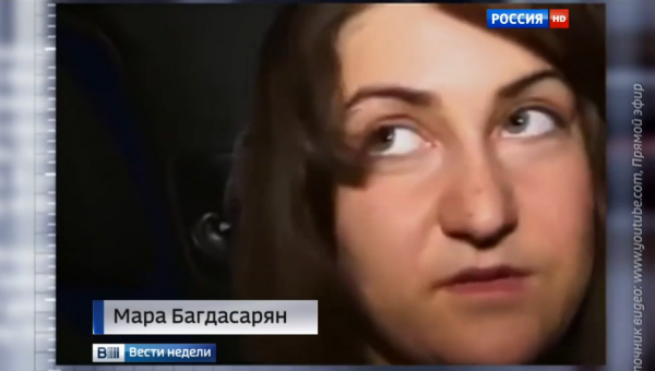 Мара Багдасарян решила устроиться на работу и сама оплатить штрафы