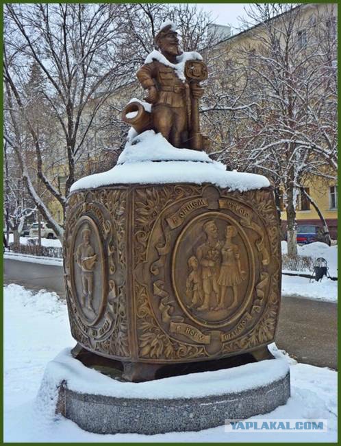 Интересные памятники вашего города