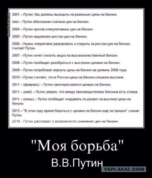 Путин рассказал о возможности снижения цен на бензин