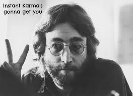 Моментальная карма!