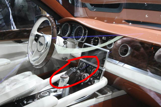 Кроссовер от Bentley!