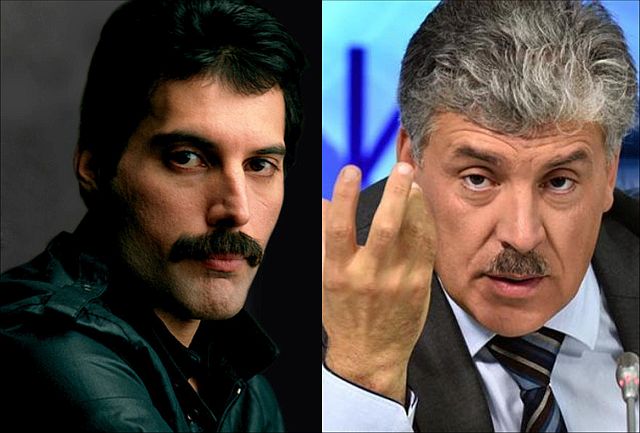 Грудинин обвинил Малахова в гомосексуализме