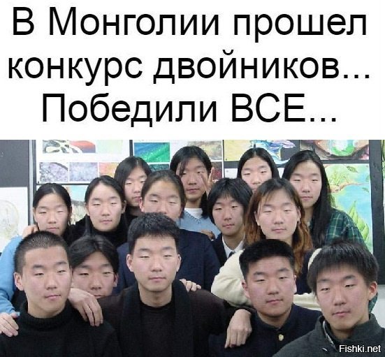 Такие разные монголки