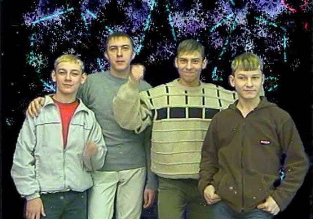 Фотографии 90-х. Известные люди