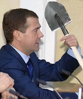 Фотожаба: Новый президент России