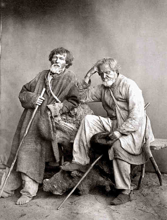 История России в фотографиях. Малороссы. Типы и характер