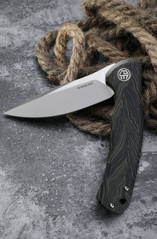 Складная "Финка НКВД". Сравнил "оригинал" и китайскую "поделку"