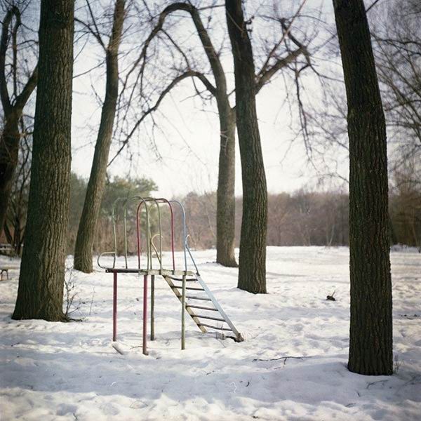 Горки нашего двора (14 фотографий)