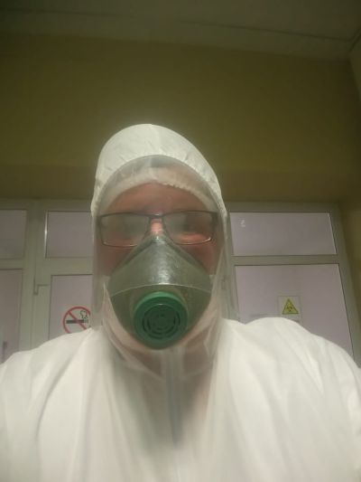 Когда спросила про надбавки за covid-19
