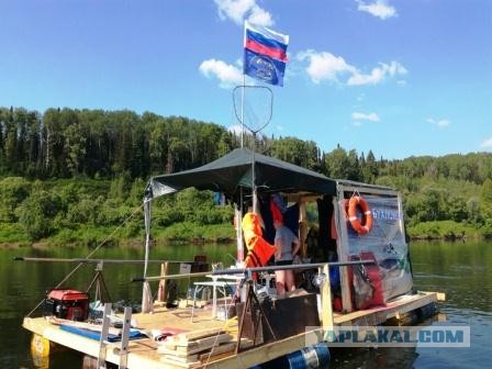 Сплав по реке Десна 01.08-08.08.2021