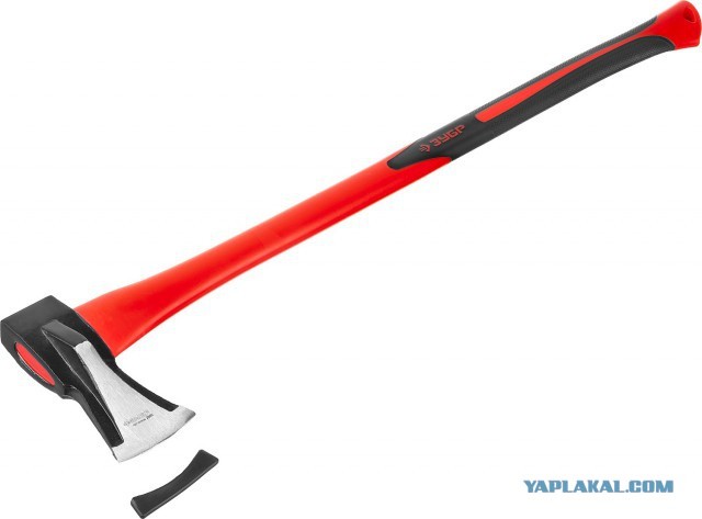 Как повысить КПД топора на 100%