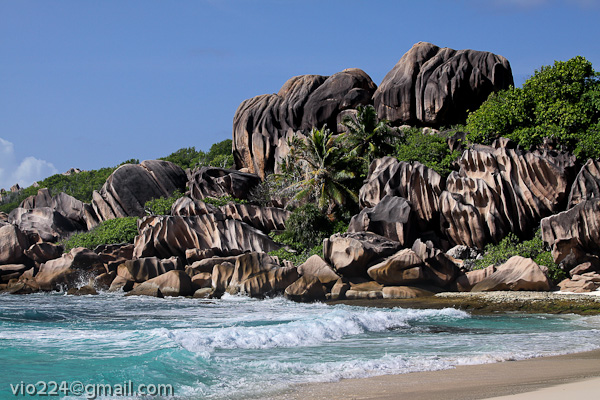 Сейшеллы октябрь 2012