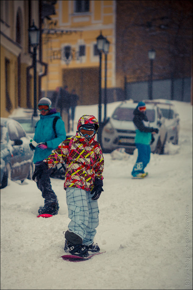 23 марта. Киев. Весна.