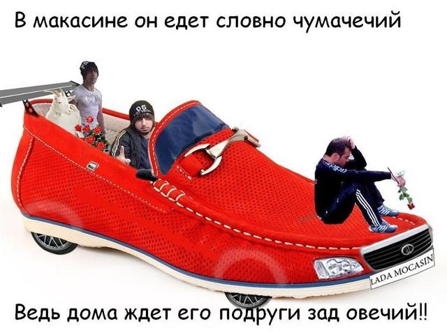 Из Телеги. Гости столицы строят местных.