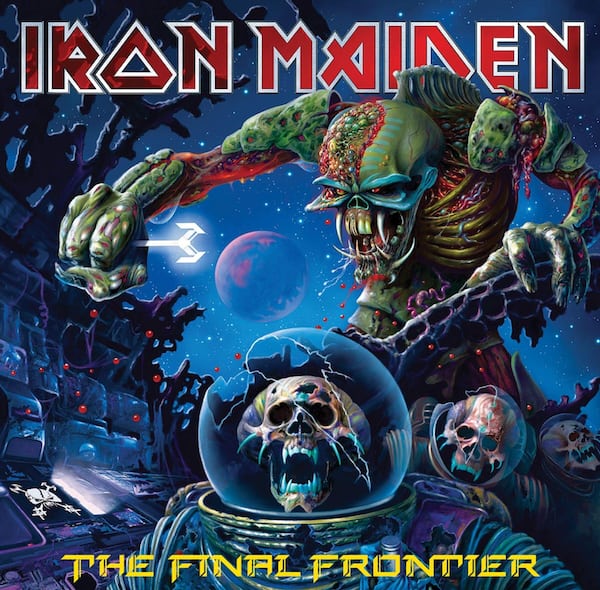 Эдди Хед на обложках Iron Maiden