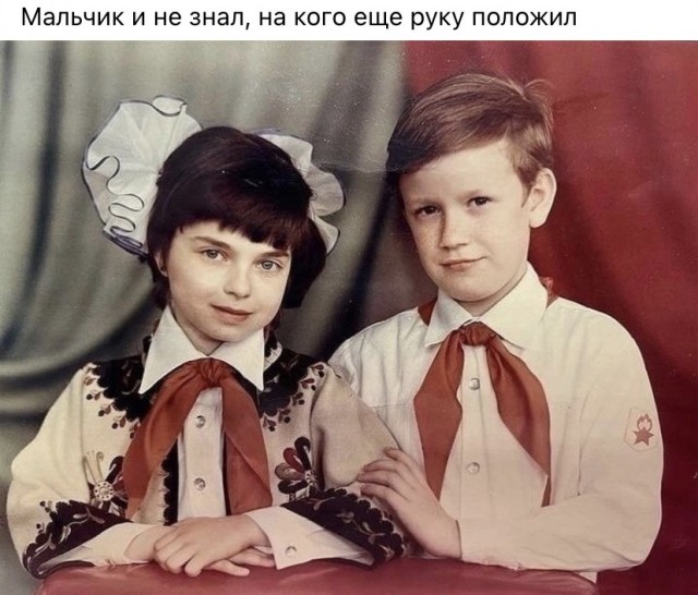Фотографии из прошлого нашей страны - 51